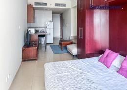 Room / Bedroom image for: Studio - 1 bathroom for rent in Saba Tower 3 - Saba Towers - Jumeirah Lake Towers - Dubai, Image 1