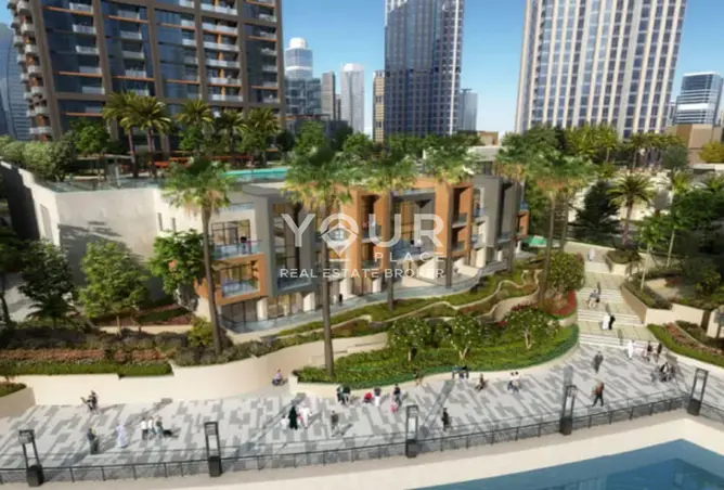 Apartment - 1 Bathroom for sale in Peninsula One - Peninsula - Business Bay - Dubai