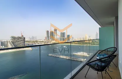 شقة - غرفة نوم - 1 حمام للبيع في برج Palace Beach ريزيدنس 1 - بالاس بيتش ريزيدنس - إعمار بيتشفرونت - دبي هاربور - دبي