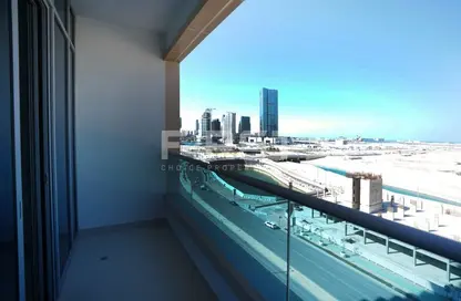 Apartment - Studio - 1 Bathroom for rent in Julfar Residence - City Of Lights - Al Reem Island - Abu Dhabi