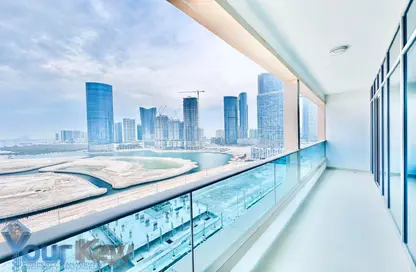Apartment - 1 Bedroom - 2 Bathrooms for rent in Julphar Residence - Al Reem Island - Abu Dhabi