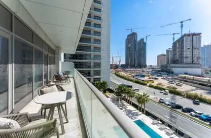 شقة - غرفة نوم - 2 حمامات للايجار في شقق الماريوت اكزيكتيف - جنوب البرشاء - البرشاء - دبي