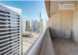 Balcony image for: Apartment - 1 bedroom - 2 bathrooms for sale in Dream Towers - Dubai Marina - Dubai, Image 1