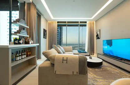 شقة - 2 غرف نوم - 3 حمامات للبيع في فندق ومساكن إس إل إس دبي - الخليج التجاري - دبي