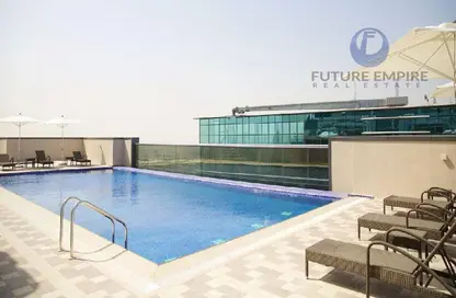 Apartment - 1 Bedroom - 2 Bathrooms for rent in Duja Tower - Sheikh Zayed Road - Dubai