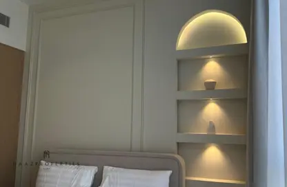 Apartment - 1 Bedroom - 2 Bathrooms for rent in AURA by Grovy - Jumeirah Village Circle - Dubai