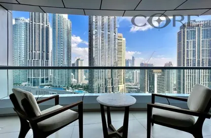 Apartment - 1 Bedroom - 2 Bathrooms for rent in Burj Lake Hotel - The Address DownTown - Downtown Dubai - Dubai
