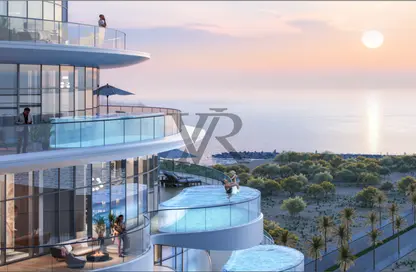 شقة - 2 غرف نوم - 3 حمامات للبيع في أكوا أرك - جزيرة المرجان - رأس الخيمة