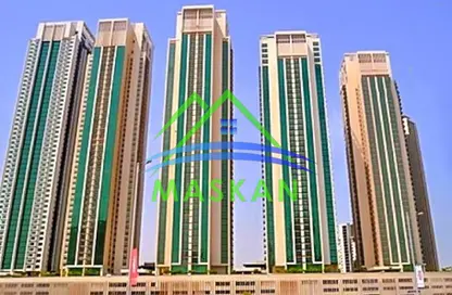 Apartment - 1 Bedroom - 2 Bathrooms for rent in Marina Blue Tower - Marina Square - Al Reem Island - Abu Dhabi