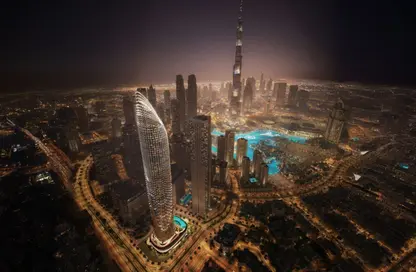 Apartment - Studio - 2 Bathrooms for sale in Binghatti Skyblade - Downtown Dubai - Dubai