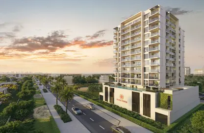 Apartment - 1 Bedroom - 2 Bathrooms for sale in Bliss Tower - Dubai Land Residence Complex - Dubai