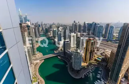 شقة - 3 غرف نوم - 3 حمامات للبيع في باي سنترال - دبي مارينا - دبي