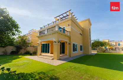 Villa - 4 Bedrooms for rent in Legacy Nova Villas - Jumeirah Park - Dubai