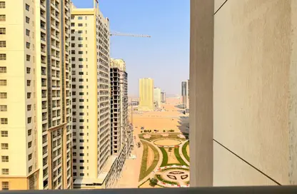 شقة - غرفة نوم - 2 حمامات للبيع في جاردن ريزيدنس - مدينة الإمارات - عجمان