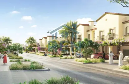 Townhouse - 2 Bedrooms - 3 Bathrooms for sale in Bloom Living - Zayed City (Khalifa City C) - Khalifa City - Abu Dhabi