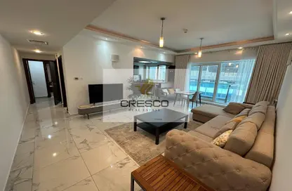 Apartment - 1 Bedroom - 2 Bathrooms for rent in Opal Tower Marina - Dubai Marina - Dubai