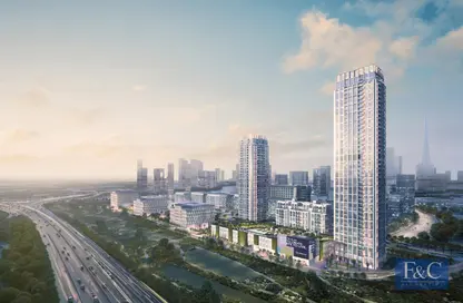Apartment - 1 Bedroom - 1 Bathroom for sale in Design Quarter Tower A - Design Quarter - Dubai Design District - Dubai