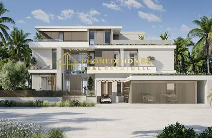 Outdoor House image for: Villa - 6 Bedrooms - 7 Bathrooms for sale in Bay Villas - Dubai Islands - Deira - Dubai, Image 1