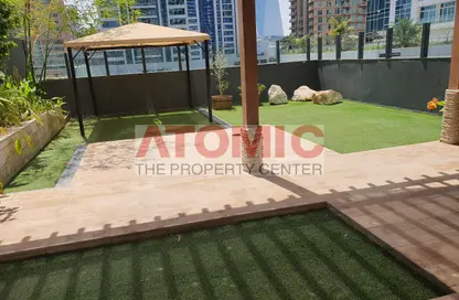 شقة - غرفة نوم - 2 حمامات للايجار في ليك سايد ريزيدنس - (JLT) مجمع A - أبراج بحيرة الجميرا - دبي