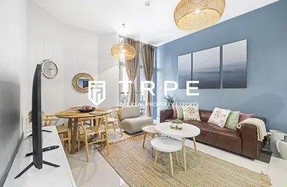 Apartment - 2 Bedrooms - 2 Bathrooms for rent in Marina Wharf 2 - Marina Wharf - Dubai Marina - Dubai