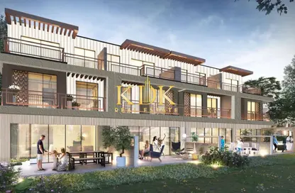 Townhouse - 4 Bedrooms - 4 Bathrooms for sale in Camelia - Damac Hills 2 - Dubai
