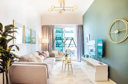 Apartment - 1 Bedroom - 1 Bathroom for rent in Mayfair Tower - Business Bay - Dubai