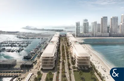 Apartment - 2 Bedrooms - 2 Bathrooms for sale in Dubai Harbour Residences - Dubai Harbour - Dubai