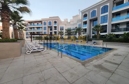 Apartment - 1 Bedroom - 2 Bathrooms for rent in Art Gardens Building B - Arjan - Dubai