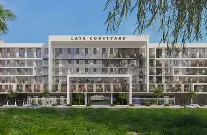 Apartment - 1 Bedroom - 2 Bathrooms for sale in Laya Courtyard - Dubai Studio City - Dubai