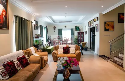 Living Room image for: Townhouse - 4 Bedrooms - 5 Bathrooms for sale in West Village - Al Furjan - Dubai, Image 1