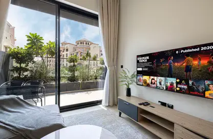 Apartment - 1 Bedroom - 2 Bathrooms for rent in Binghatti Crescent - Jumeirah Village Circle - Dubai