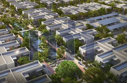 Townhouse - 4 Bedrooms - 5 Bathrooms for sale in The Sustainable City - Yas Island - Yas Island - Abu Dhabi