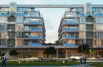 شقة - 2 غرف نوم - 3 حمامات للبيع في روما من سامانا - المنطقة 11 - مدينة الشيخ محمد بن راشد - دبي