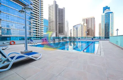 شقة - غرفة نوم - 2 حمامات للايجار في ارت هايتس - برشا هايتس (تيكوم) - دبي