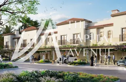 Townhouse - 3 Bedrooms - 4 Bathrooms for sale in Toledo - Zayed City (Khalifa City C) - Khalifa City - Abu Dhabi