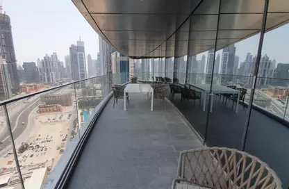 Apartment - 3 Bedrooms - 4 Bathrooms for rent in The Address Sky View Tower 2 - The Address Sky View Towers - Downtown Dubai - Dubai