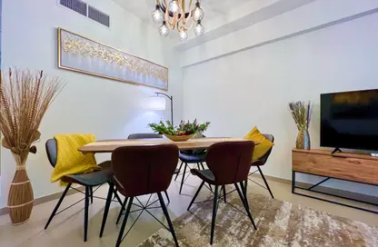 Apartment - 1 Bedroom - 2 Bathrooms for rent in Pacific Tonga - Pacific - Al Marjan Island - Ras Al Khaimah
