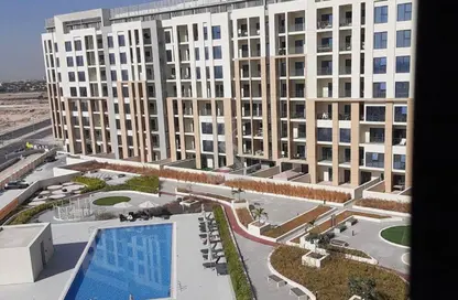 Apartment - Studio - 1 Bathroom for rent in Rukan Tower B - Rukan Tower - Rukan - Dubai Land - Dubai