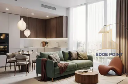 شقة - غرفة نوم - 2 حمامات للبيع في اوريليا ريزدينسز - مدينة دبي الرياضية - دبي