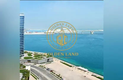 Apartment - 1 Bedroom - 2 Bathrooms for sale in Azure - Shams Abu Dhabi - Al Reem Island - Abu Dhabi