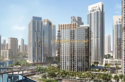 Apartment - 2 Bedrooms - 2 Bathrooms for sale in Creek Crescent - Dubai Creek Harbour (The Lagoons) - Dubai