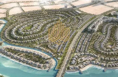 Water View image for: Villa - 4 Bedrooms - 6 Bathrooms for sale in Reem Hills 2 - Najmat Abu Dhabi - Al Reem Island - Abu Dhabi, Image 1
