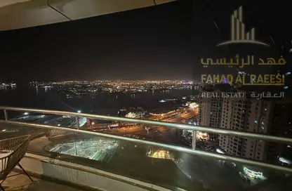 شقة - 2 غرف نوم - 3 حمامات للبيع في أبراج هورايزون - عجمان وسط المدينة - عجمان