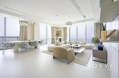 Penthouse - 4 Bedrooms - 5 Bathrooms for rent in 5242 Tower 1 - 5242 - Dubai Marina - Dubai