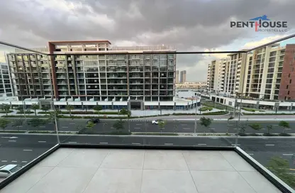 Apartment - Studio - 1 Bathroom for rent in AZIZI Riviera - Meydan One - Meydan - Dubai