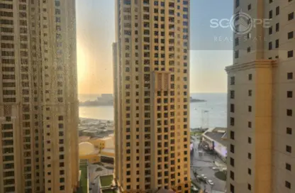 شقة - 2 غرف نوم - 3 حمامات للايجار في بحر 1 - بحر - مساكن شاطئ الجميرا - دبي