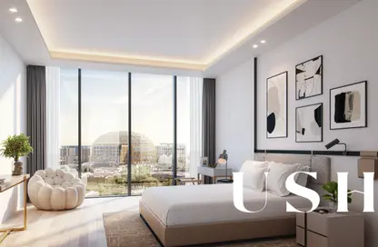 شقة - غرفة نوم - 2 حمامات للبيع في سكاي ريزيدنسز - اكسبو سيتي - دبي