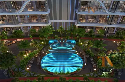 Bulk Sale Unit - Studio - 3 Bathrooms for sale in 48 Parkside - Arjan - Dubai