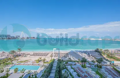 Apartment - 2 Bedrooms - 3 Bathrooms for rent in La Vie - Jumeirah Beach Residence - Dubai