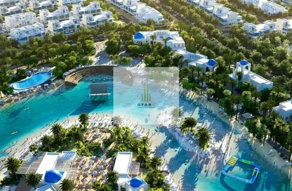 Water View image for: Townhouse - 5 Bedrooms - 6 Bathrooms for sale in Santorini - Damac Lagoons - Dubai, Image 1